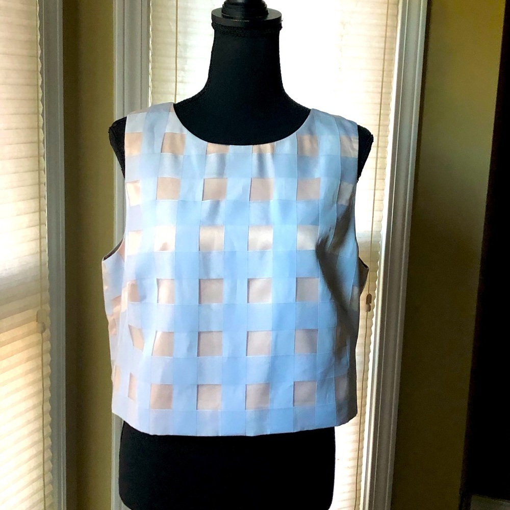 Eliza J Sleeveless Blouse - image 1